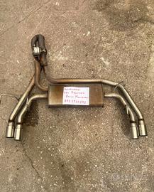 scarico record monza 500-595-695 abarth