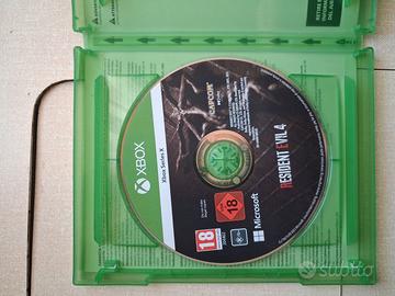Resident Evil 4 Remake per xbox serie x
