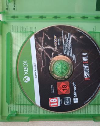 Resident Evil 4 Remake per xbox serie x