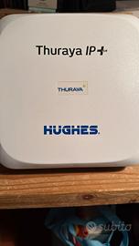 Antenna Thuraya IP +  9104 satellite Hughes modem