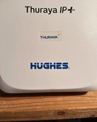 Antenna Thuraya IP +  9104 satellite Hughes modem