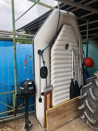 Tender 2,40 mt motore mercury 2,5cv