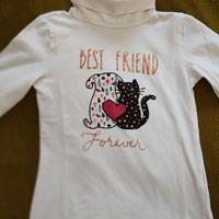 t-shirt bambina 8-9 anni