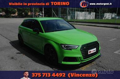 AUDI S3 SPB 2.0 TFSI 300 CV quattro S tronic