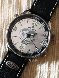 Poljot Traveller Watch Alarm - NUOVO