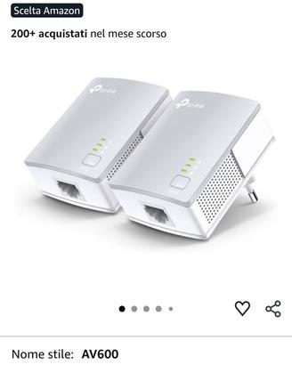 Powerline tp-link tl-pa4010 av600