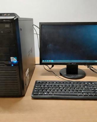 Postazione pc completa per studio/lavoro