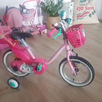 Bicicletta Btwin Unicorn 14 per bambina