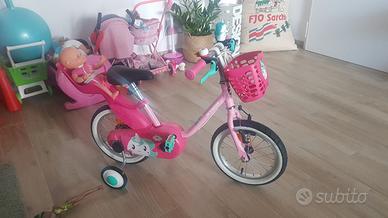 Bicicletta Btwin Unicorn 14 per bambina
