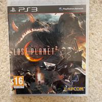 Lost planet 2 ps3 videogioco