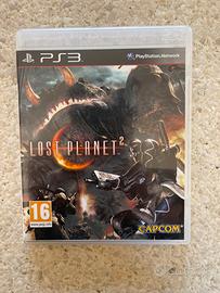 Lost planet 2 ps3 videogioco