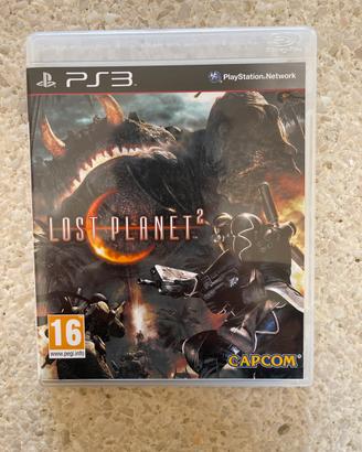 Lost planet 2 ps3 videogioco