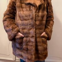 Pelliccia vero visone vintage