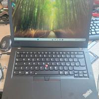 Pc portatile lenovo t480 i5 4 core 8 thread 16Gb