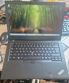 Pc portatile lenovo t480 i5 4 core 8 thread 16Gb