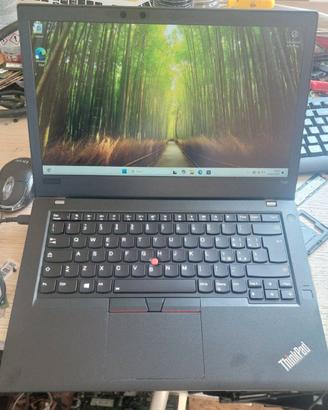 Pc portatile lenovo t480 i5 4 core 8 thread 16Gb