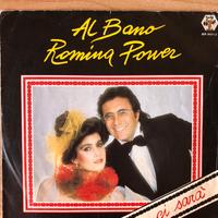 LP 45" Al Bano e Romina Power Ci sarà