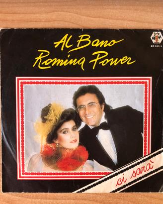 LP 45" Al Bano e Romina Power Ci sarà