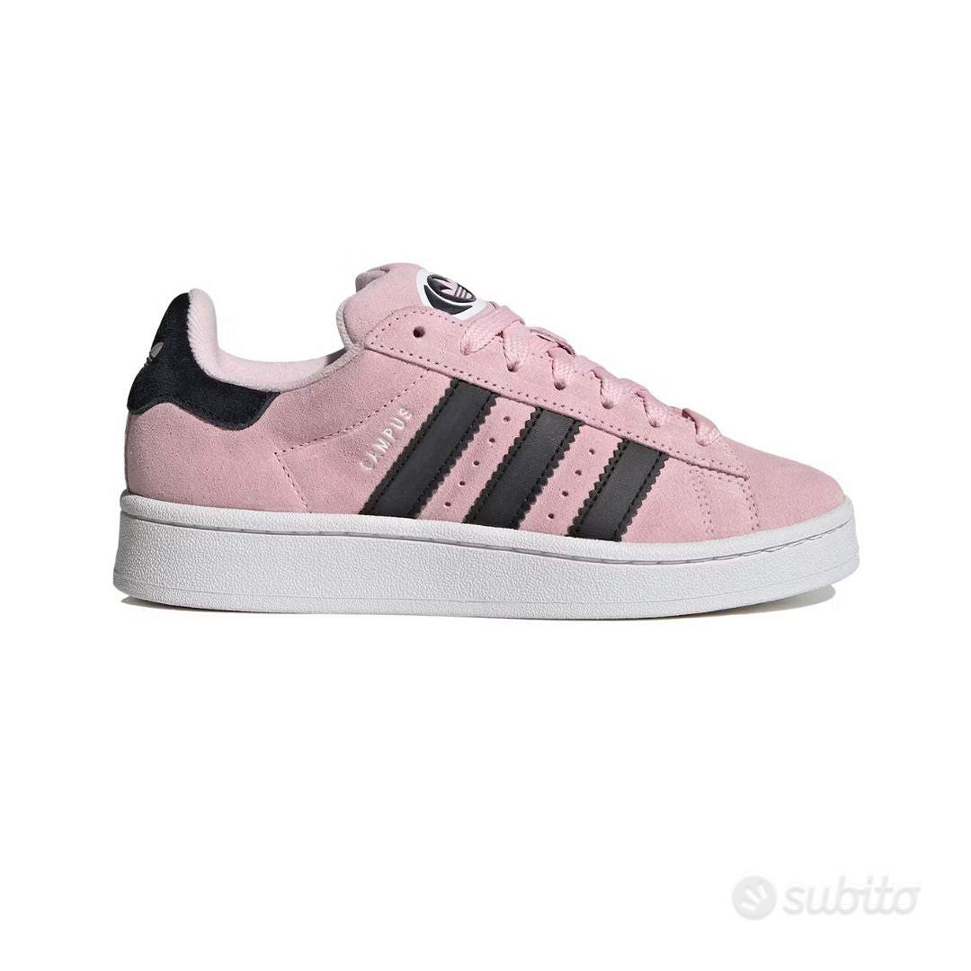 Adidas Campus ROSA e NERE n. 37 Abbigliamento e Accessori In vendita a Pavia