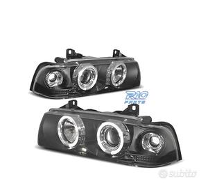 FARI BMW E36 90-99 FONDO NERO ANGEL EYES