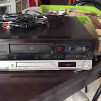 Lettore dvd + lettoree cd