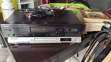 Lettore dvd + lettoree cd