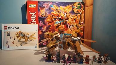 LEGO NINJAGO 71774 Lloyd's Golden Ultra Dragon
