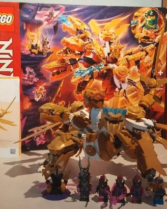 LEGO NINJAGO 71774 Lloyd's Golden Ultra Dragon