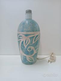 base lampada ceramica Baldelli 