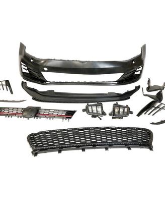 Golf 7 3-5 porte Paraurti anteriore GTI look
