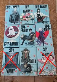 Manga Spy x Family 