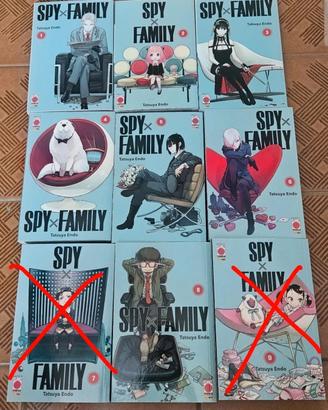 Manga Spy x Family 