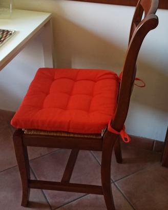 Set cuscini per sedie