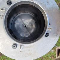 Serbatoio in Acciaio Inox(AISI 304) da 525 Lt