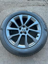 Cerchi e gomme Range Rover Sport