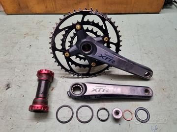 Guarnitura Shimano XTR FC-M970, tripla