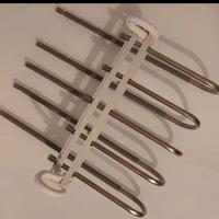 2 Appendiabiti salvaspazio