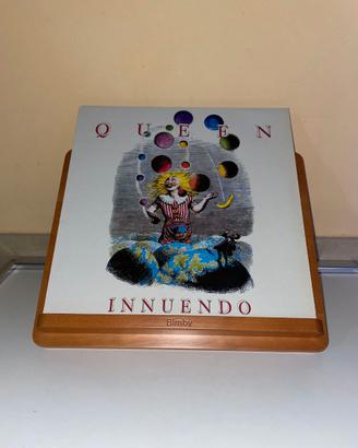QUEEN - INNUENDO LP PRIMA STAMPA PARLOPHONE 1991
