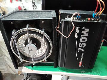 amplificatore 750 W
