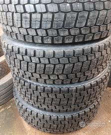 245 70 19.5 ricoperte bridgestone