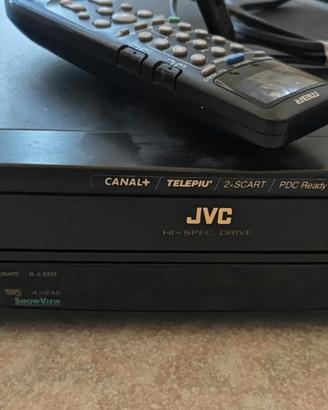 Videoregistratore JVC