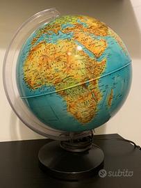 Mappamondo Luminoso Anni ’70/’80 – Perfetto