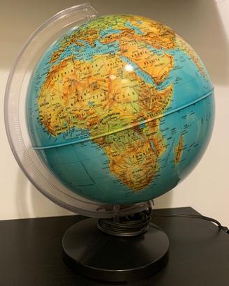 Mappamondo Luminoso Anni ’70/’80 – Perfetto