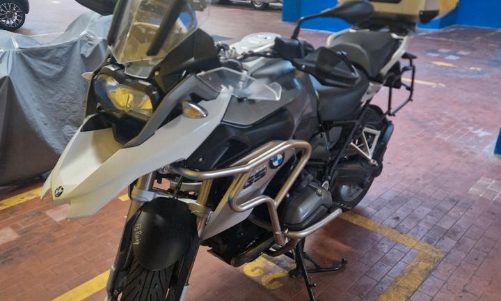 Bmw r 1200 gs - 11/2016