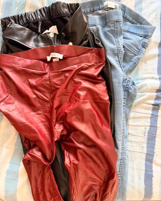 Lotto di jeans