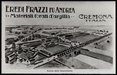 1929 CREMONA * eredi FRAZZI azione fior di stampa
