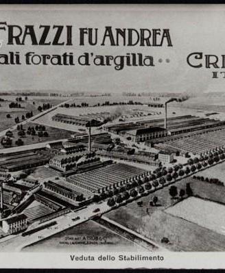 1929 CREMONA * eredi FRAZZI azione fior di stampa