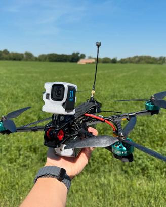 APEX EVO DC 7 MAX Drone FPV 7 pollici Analogico
