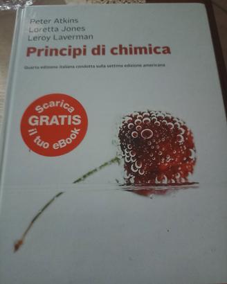 libro università Principi di chimica, edizione  it