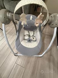 Altalena elettronic Chicco Swing Relax & Play Cool